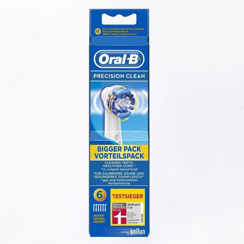 6 oral b precision clean