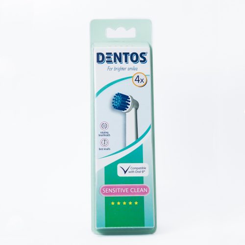 sensitive clean opzetborstels voor oral-b