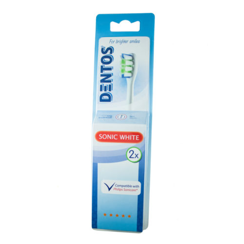 sonic white opzetborstels voor philips sonicare